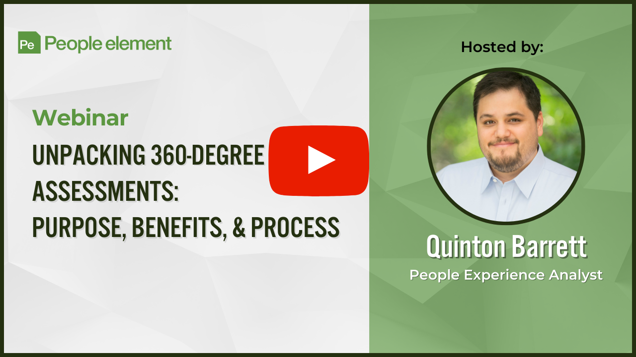 360 Degree Feedback Webinar